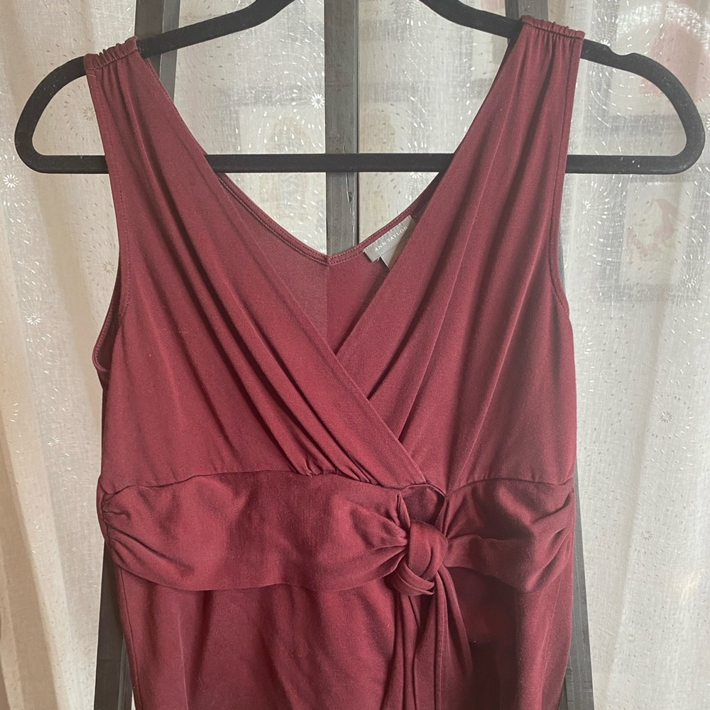 Ann Taylor Embellished Tank